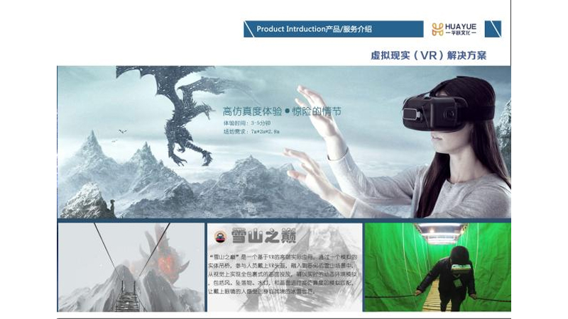 虚拟现实(VR)解决...