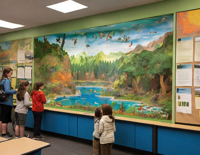 地理生态探究基地