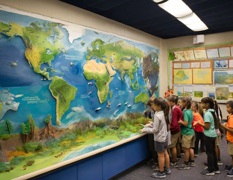 地理生态探究基地