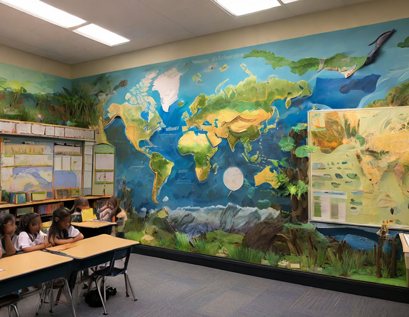 地理生态探究基地