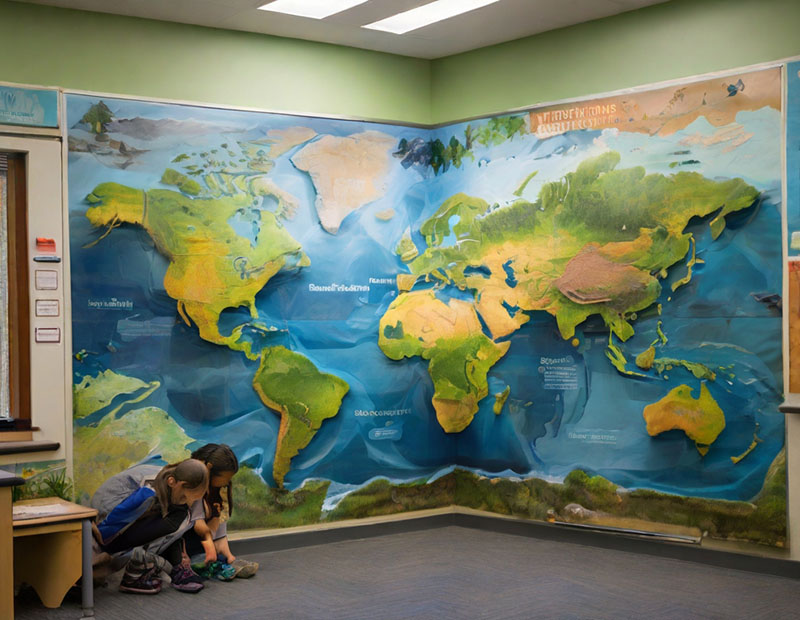 地理生态探究基地