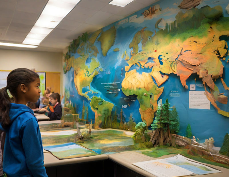 地理生态探究基地