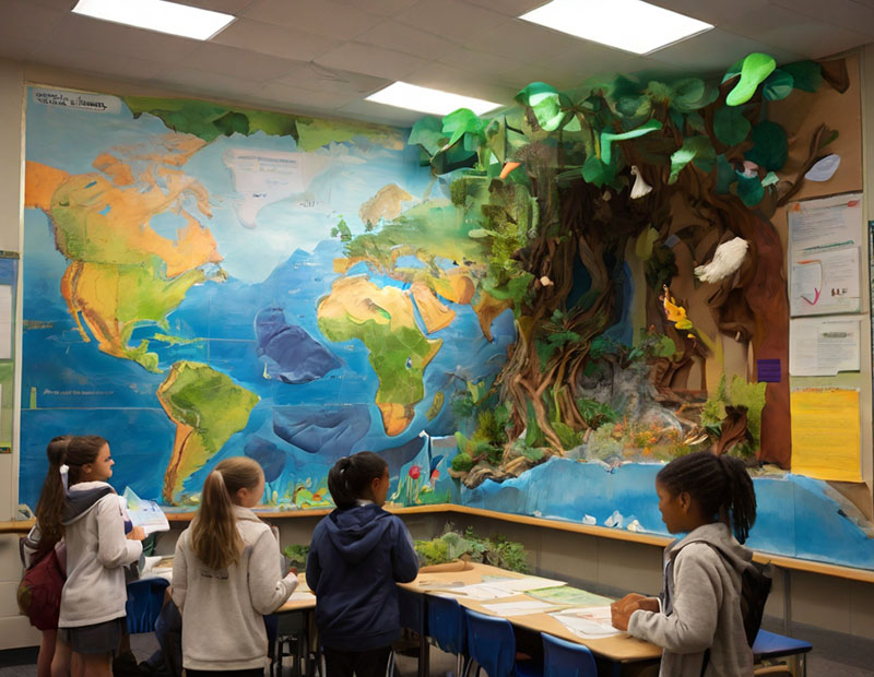 地理生态探究基地