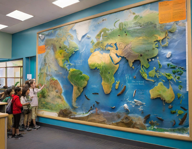 地理生态探究基地